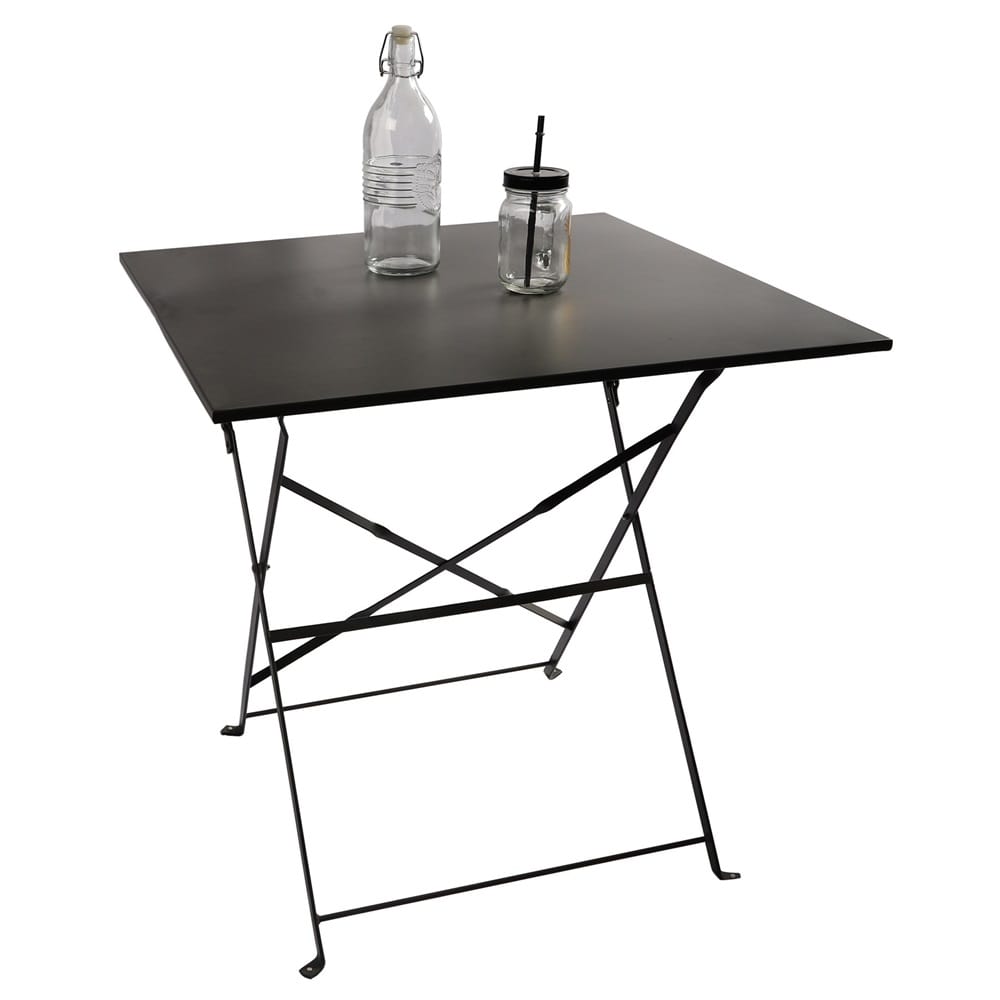 Mesa de jardín plegable